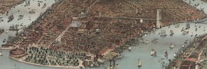 La città di New York da Nathaniel Currier